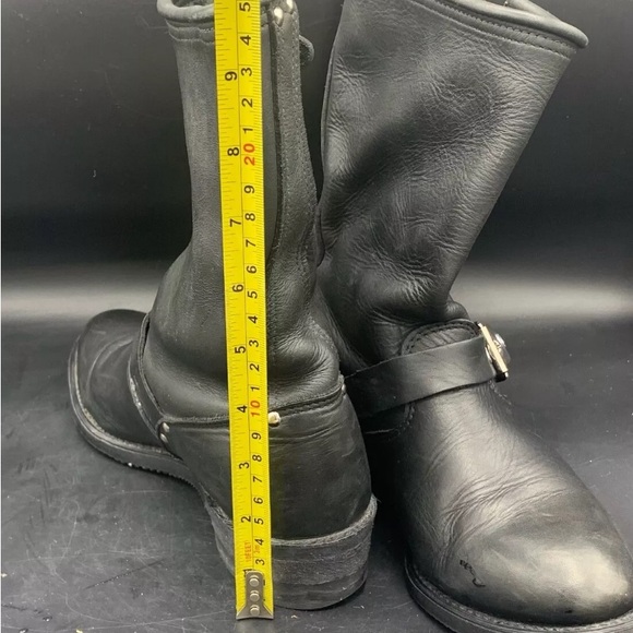 Harley Davidson leather motorcycle boots - Picture 10 of 10